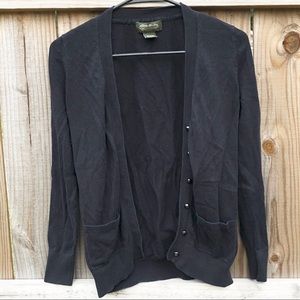 Eddie Bauer Black Cardigan